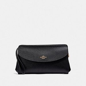 COACH  Flap Clutch/Wristlet